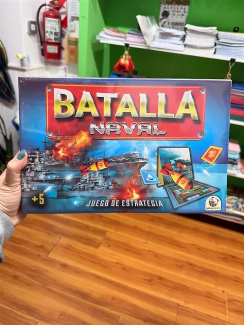 Juego de mesa Batalla Naval — Les Enfants Librería Boutique
