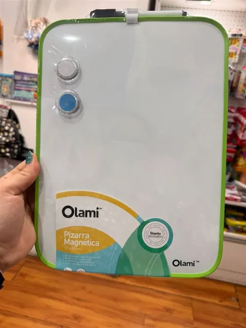 Pizarra magnética blanca Olami — Les Enfants Librería Boutique