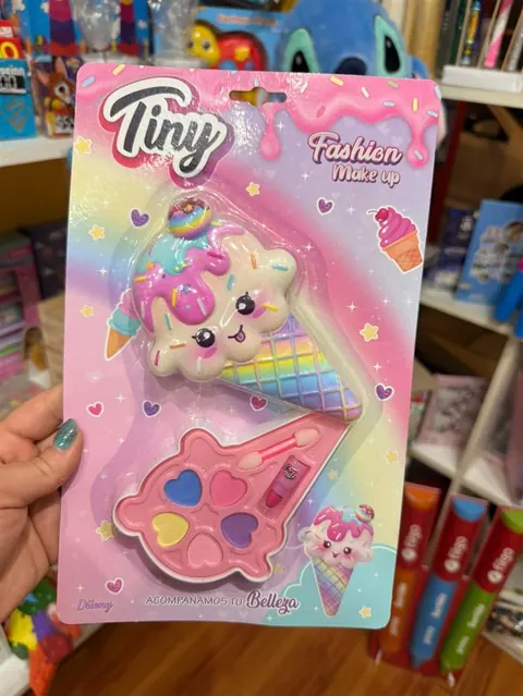 Set de maquillaje de juguete Tiny Fashion Make Up — Les Enfants Librería Boutique