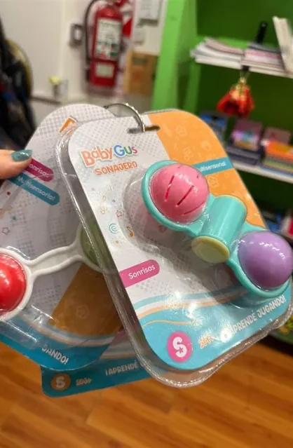 Sonajeros Baby Gus para bebés — Les Enfants Librería Boutique